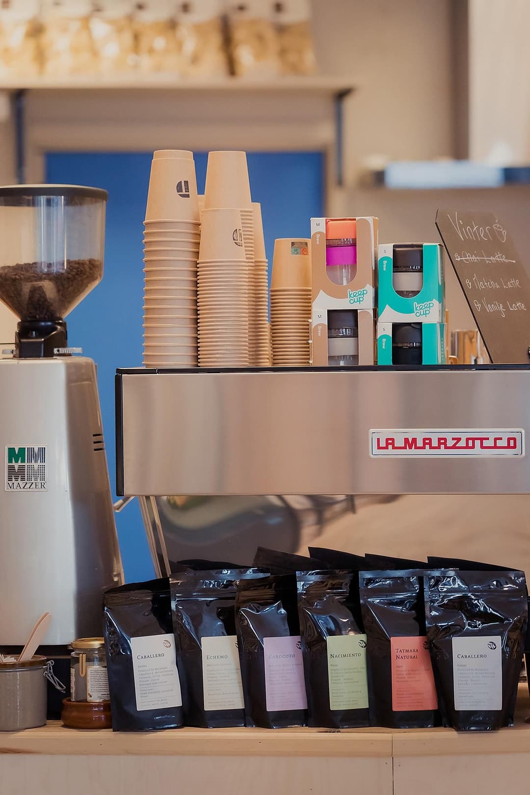 La Marzocco espressomachine - Tim Wendelboe speciality coffee